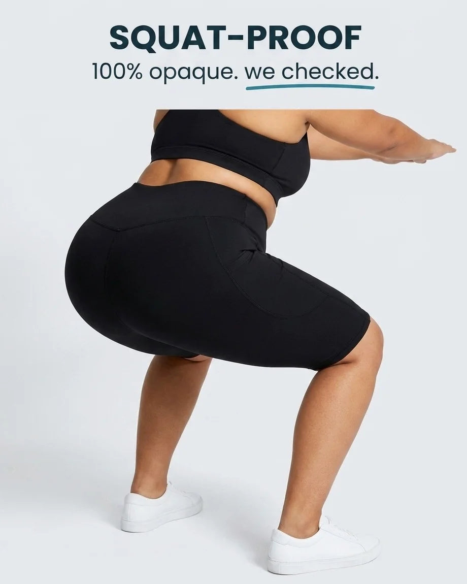 Curvana cloudsoft high waist capri feature squat proof