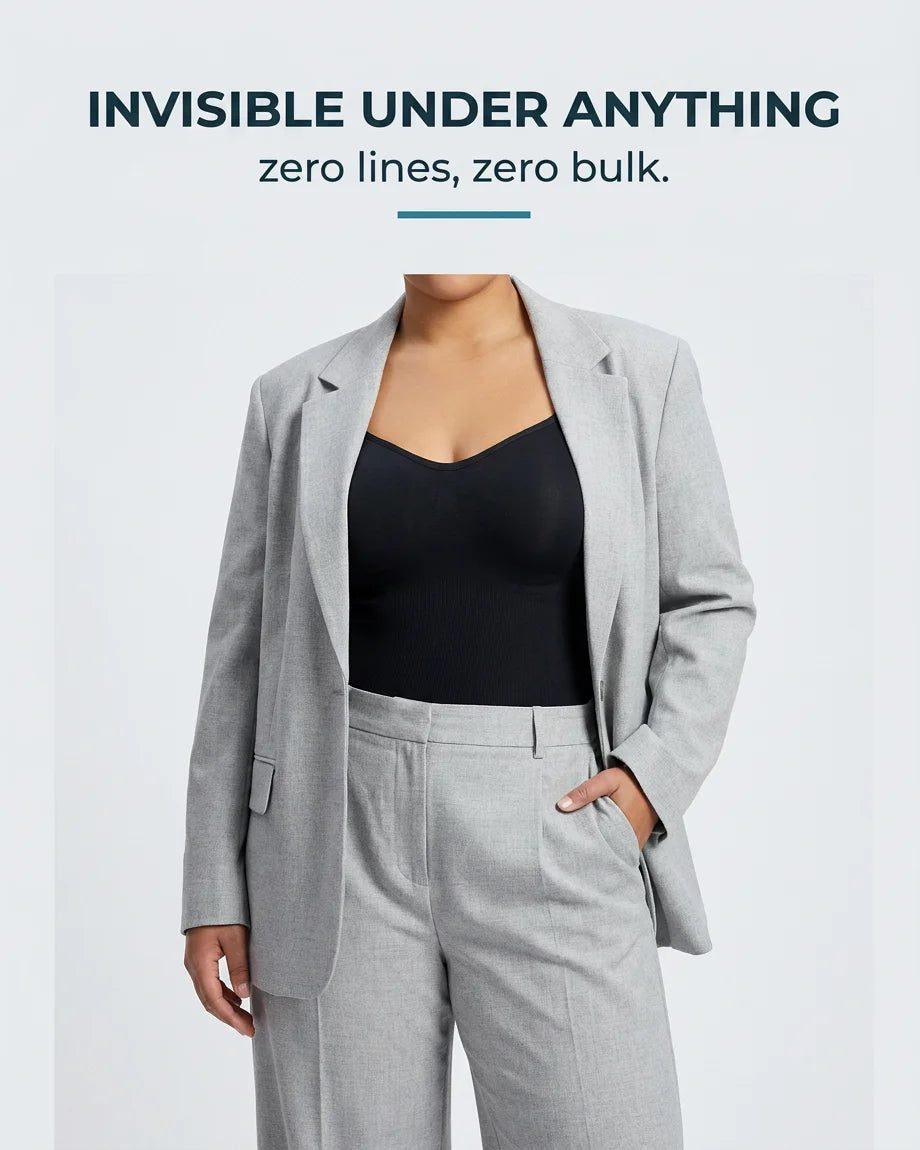 Curvana sculpt thong bodysuit feature invisible under anything