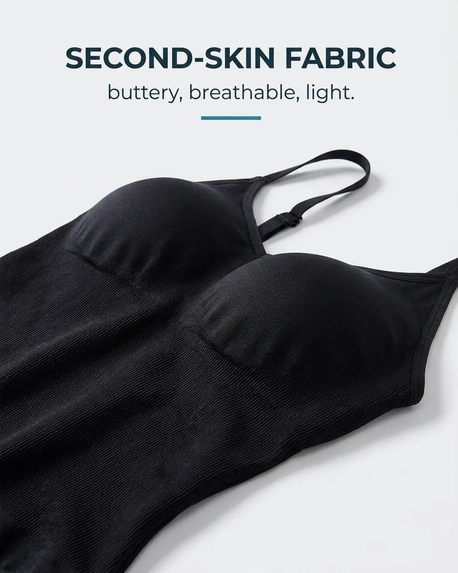 Curvana sculpt thong bodysuit feature second skin fabric