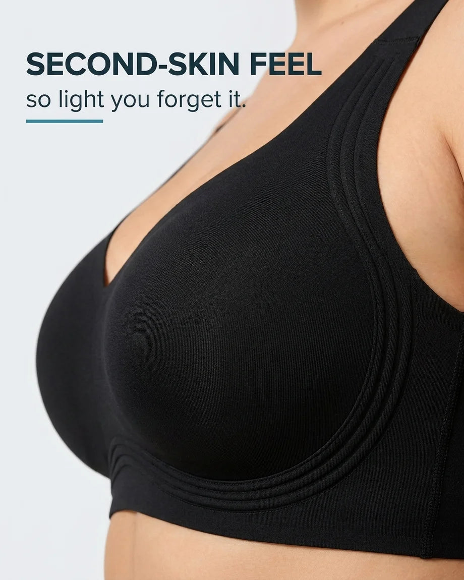 Curvana second skin jelly bra feature second skin feel