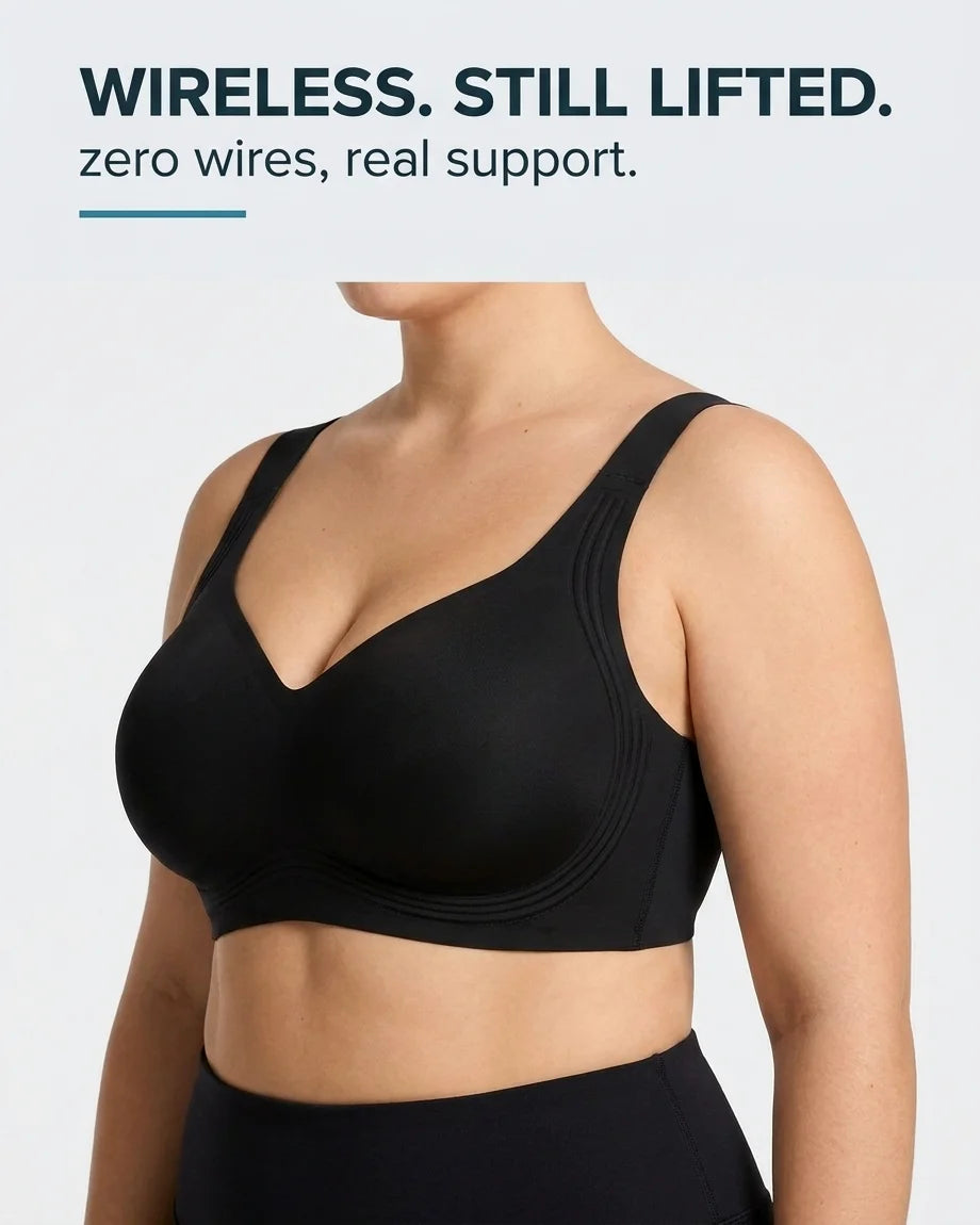 Curvana second skin jelly bra feature wireless still lifted